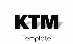 KTM Dirtbike - Template